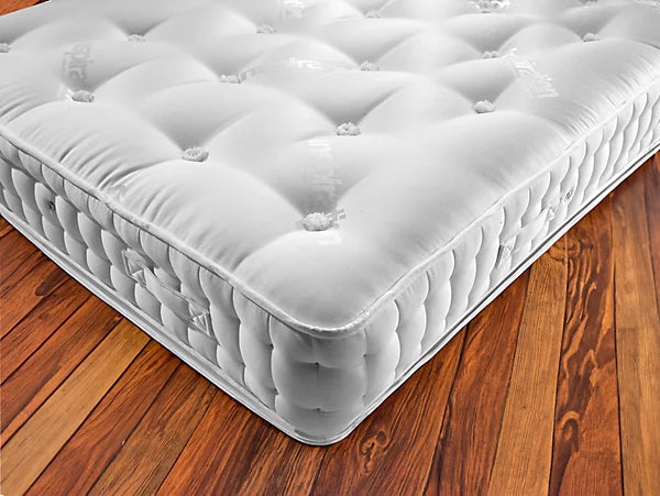 LUXE Natural Essence – Premium 2000 Pocket Sprung Mattress with Natural Fibers