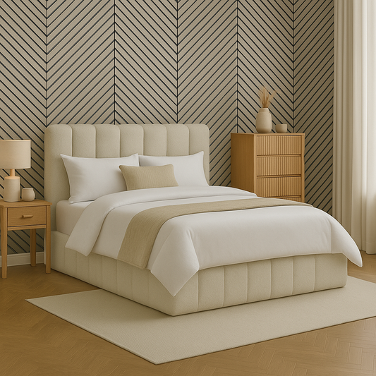 Cloud Ottoman Bed - Aria - End Lift