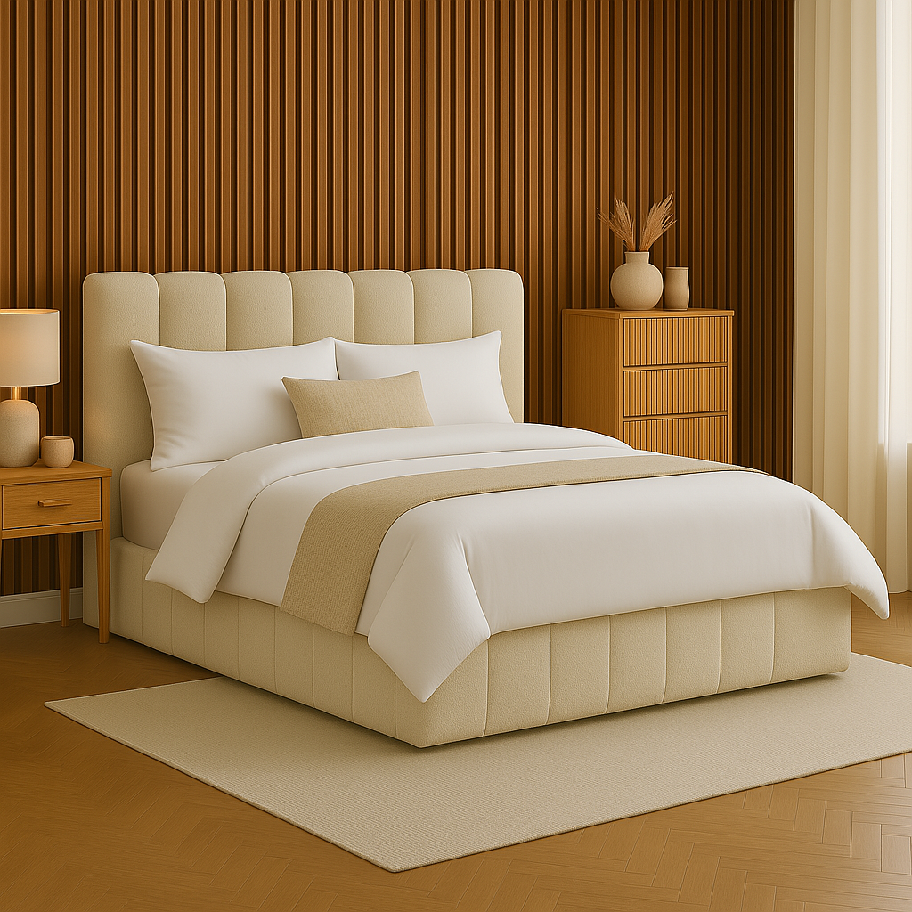 Cloud Ottoman Bed - Aria - End Lift