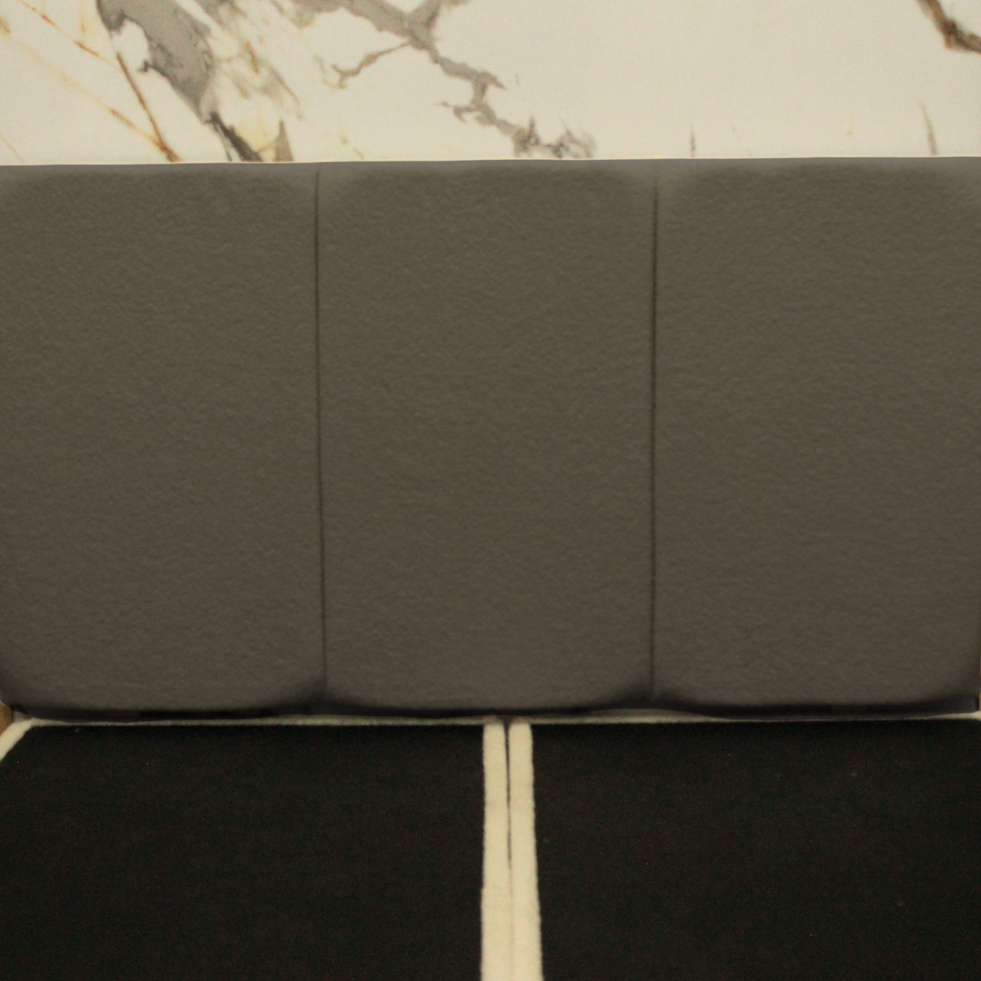 Elba – 3 Wide Vertical Panel Design Headboard - Boucle