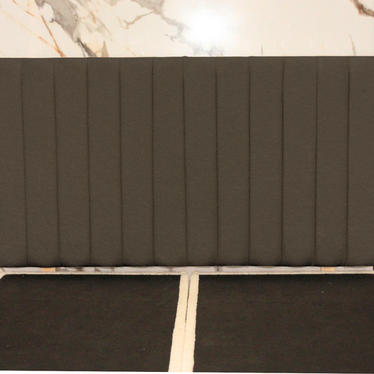 Lyra – Very Thin Panel Design Headboard - Boucle
