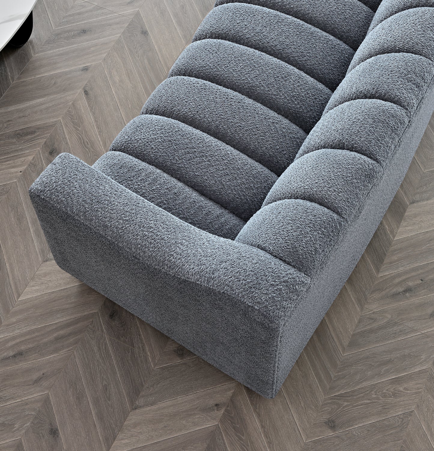 Apollo 3 Seater Sofa in Bouclé Fabric
