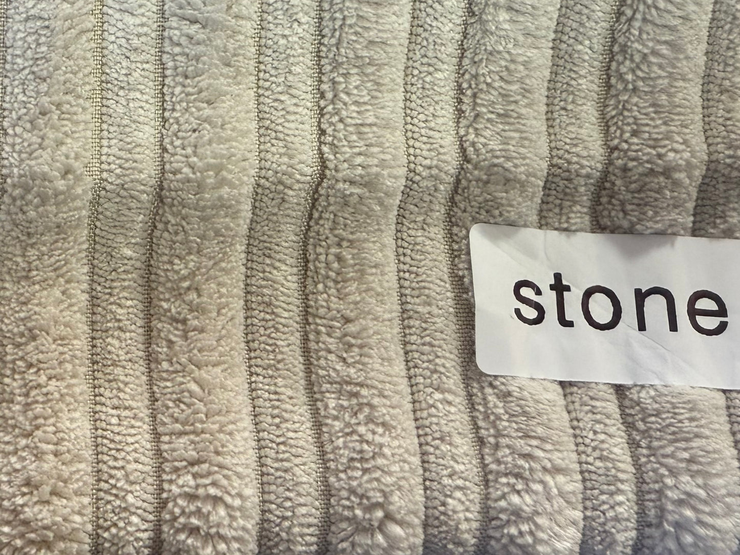 Jumbo / Corduroy Fabric - Sample