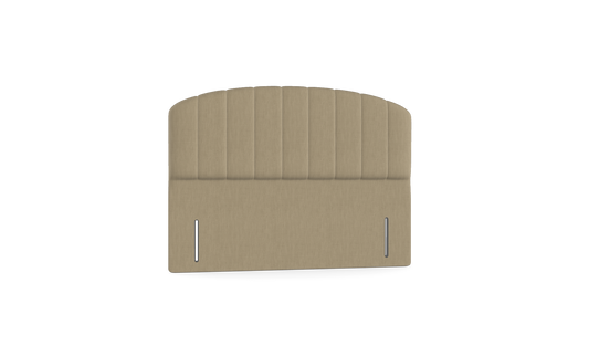 Celeste - Panelled Curved Headboard