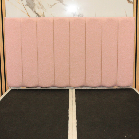 Apollo – Vertical Panel Design Headboard - Boucle