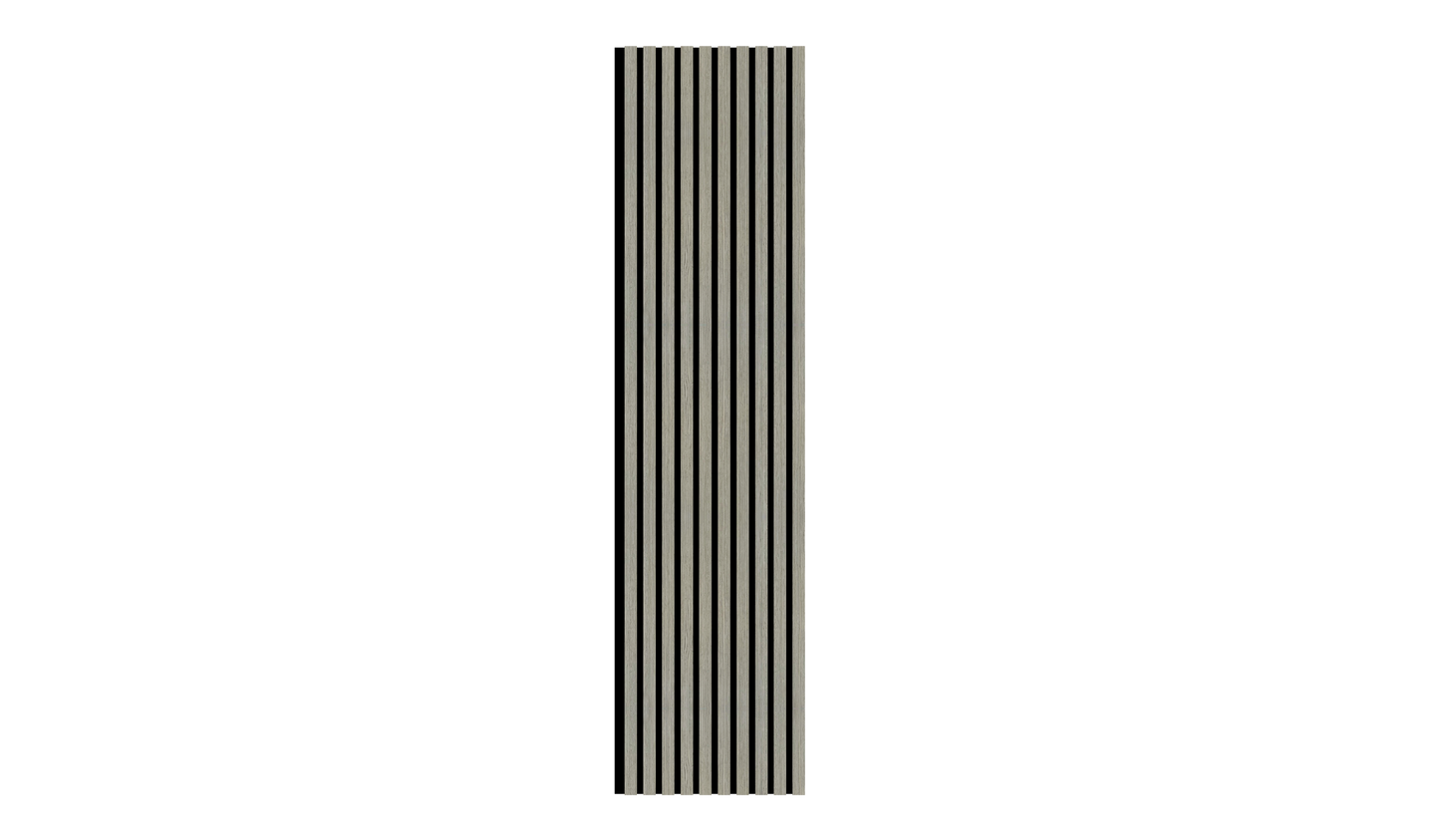 Acoustic Wide Wood Panel - Silver Walnut