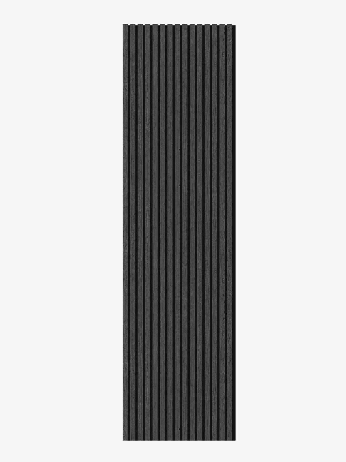 Acoustic Wood Panel - Black Oak