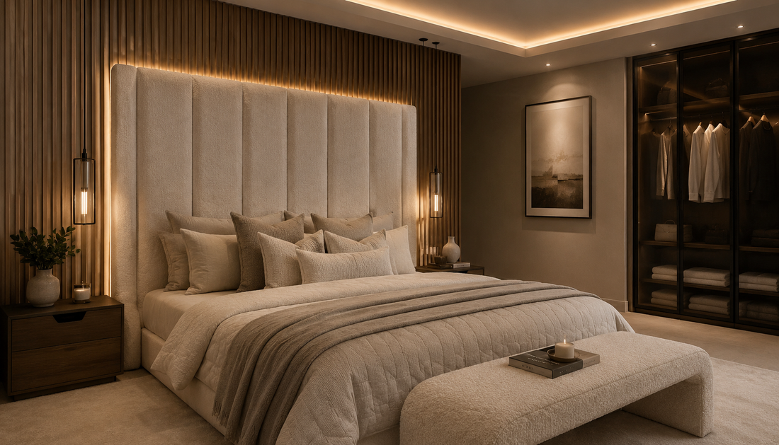 How to Create a Luxury Hotel Bedroom at Home