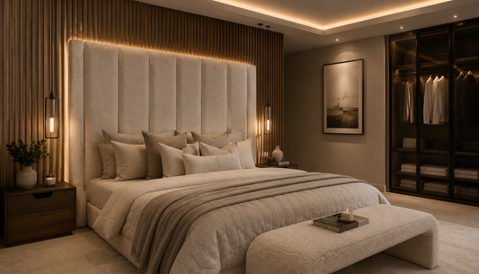 How to Create a Luxury Hotel Bedroom at Home