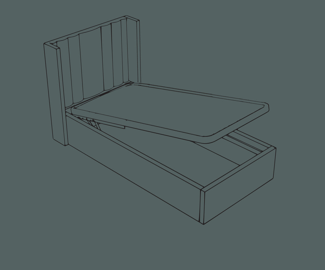 How to Install our Ottoman Bed's