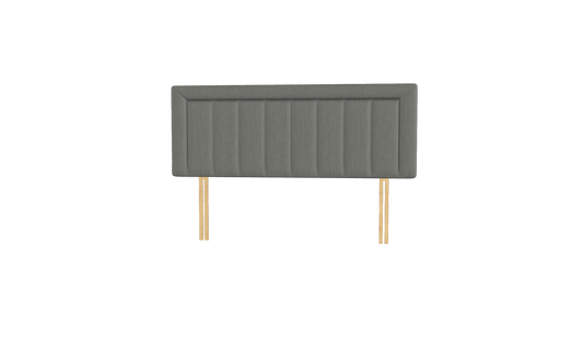 Arlo - Panel Design Headboard with Bumper Frame