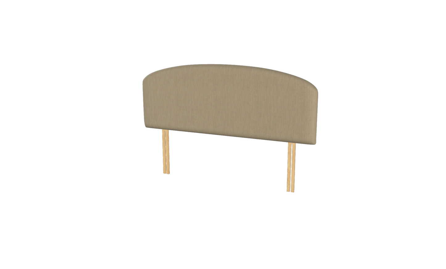 Orla - Curved Headboard