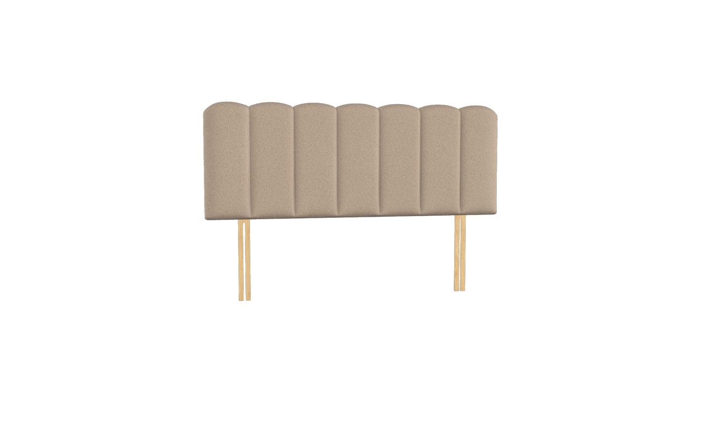 Elara - Cloud Panel Headboard