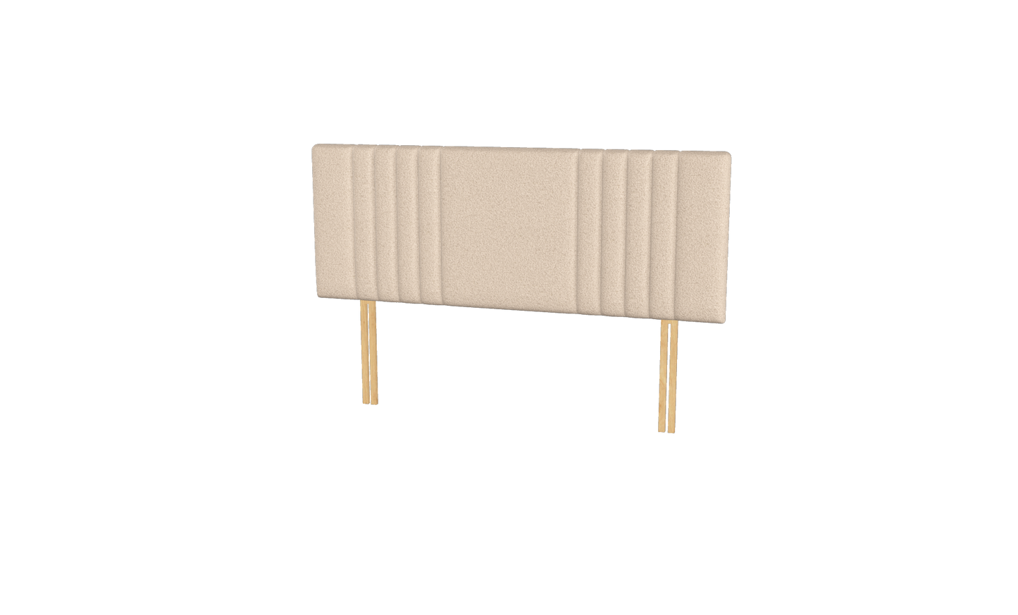 Milan - Multi-Vertical Panel Headboard