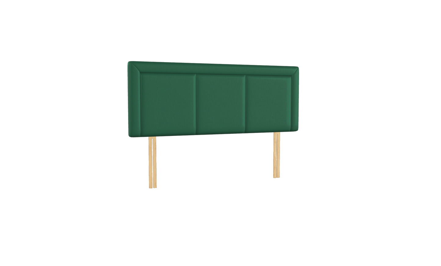 Cairo - 3 Panelled Headboard with Frame Border