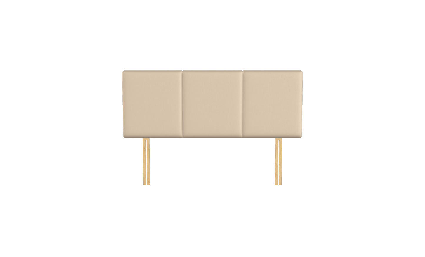 Elba – 3 Wide Vertical Panel Design Headboard