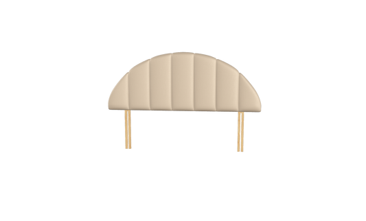 Selene - Arch Panelled Headboard