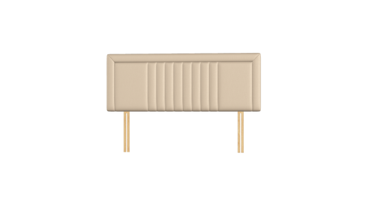 Veneto - Multi Panelled Headboard with Frame Bumper