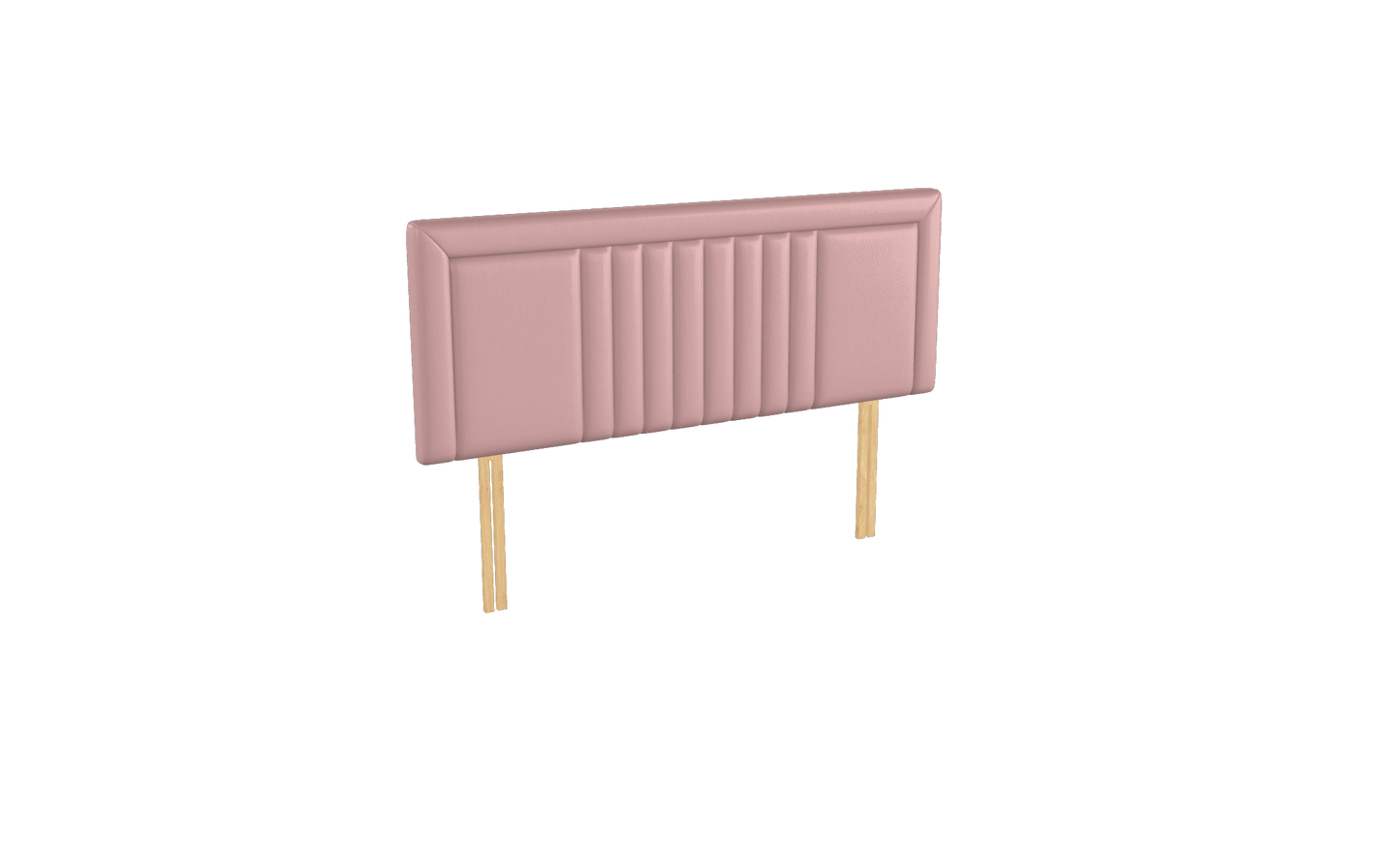 Veneto - Multi Panelled Headboard with Frame Bumper