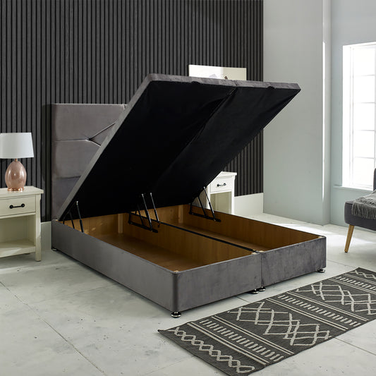 Ottoman Bed - Luna - End Lift