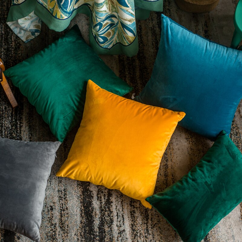 Cushion Covers - Plush Velvet