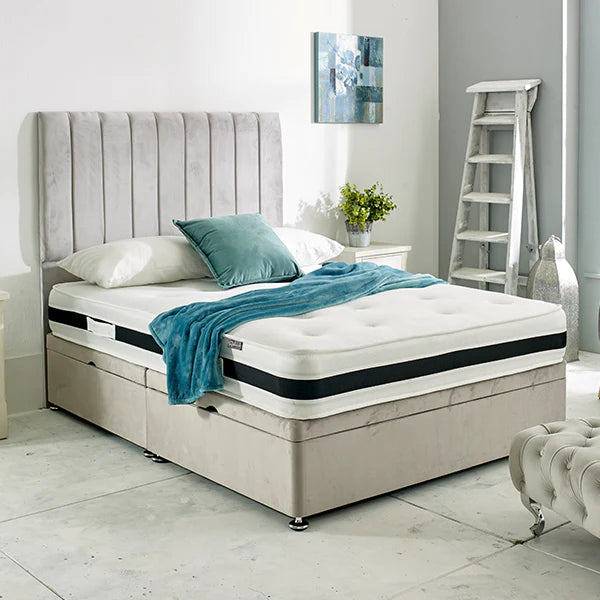 Ottoman Bed - Apollo - End Lift