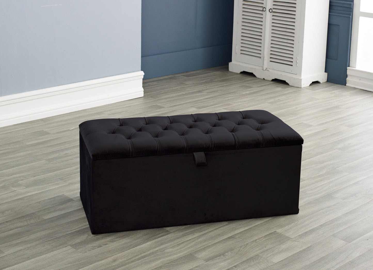 Ottoman Storage Box - Mason