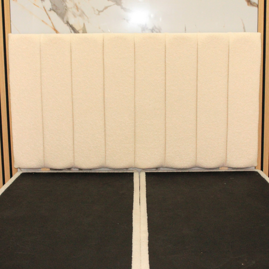 Apollo – Vertical Panel Design Headboard - Boucle