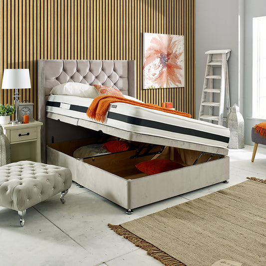 Ottoman Bed - Mason - Side Lift