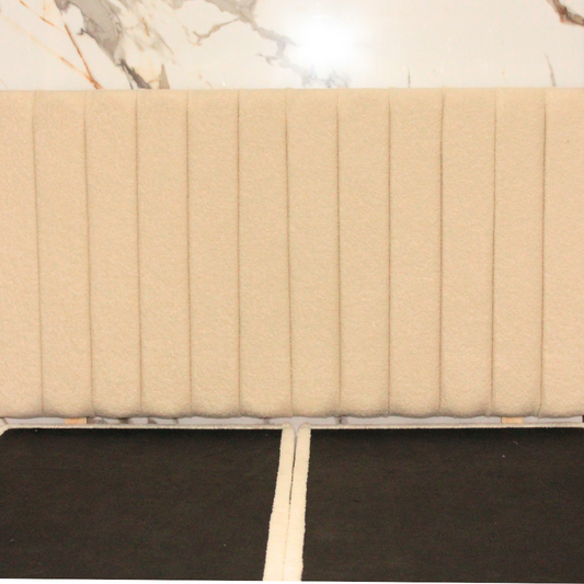 Lyra – Very Thin Panel Design Headboard - Boucle
