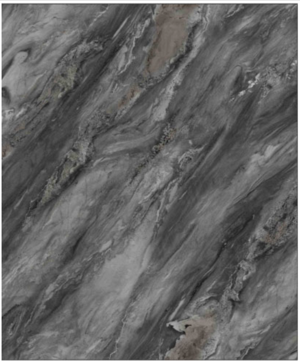 Ocean Grey Marble Panel