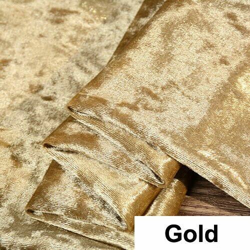 Crushed Velvet Fabric - Sample