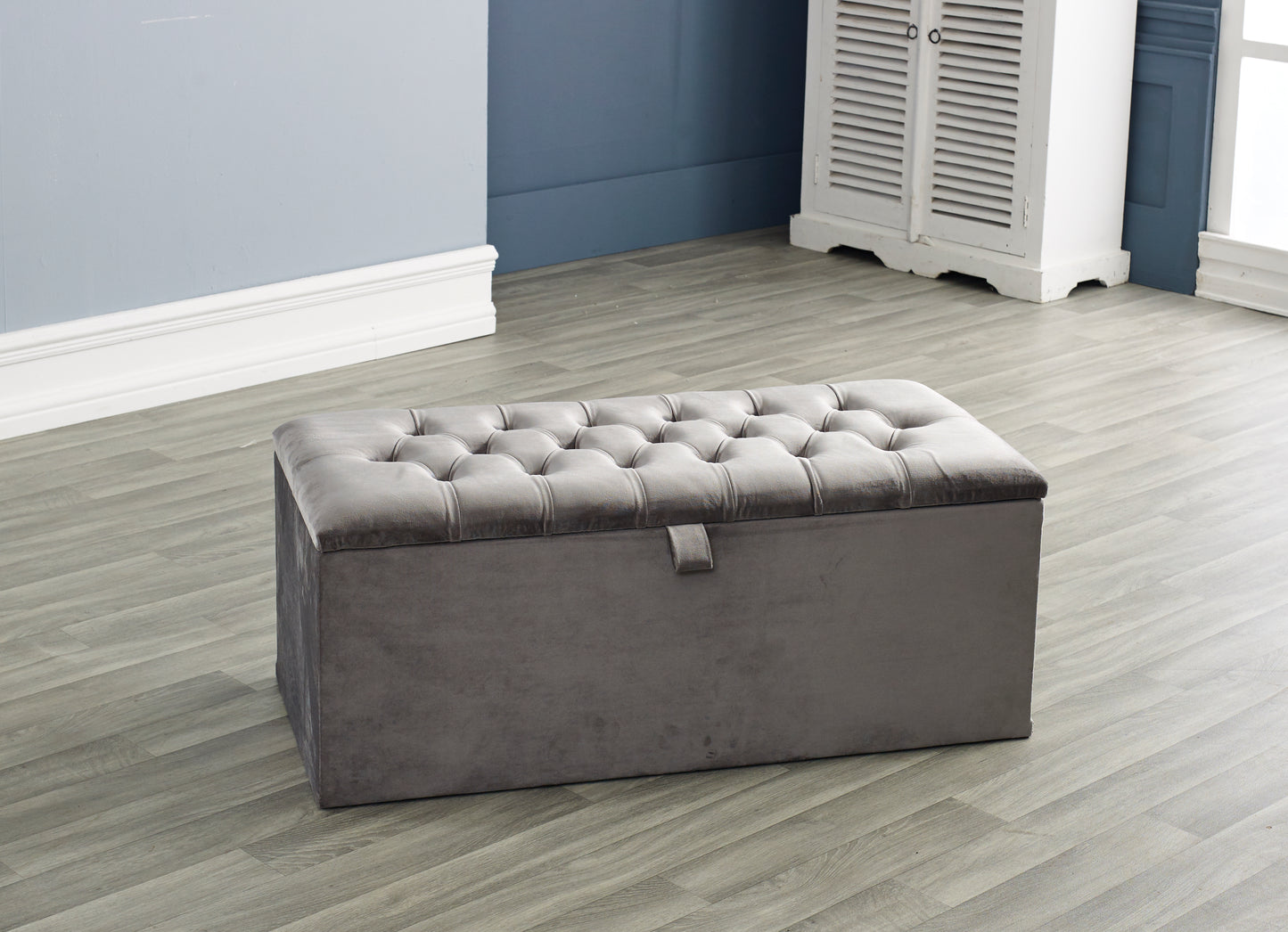 Ottoman Storage Box - Mason