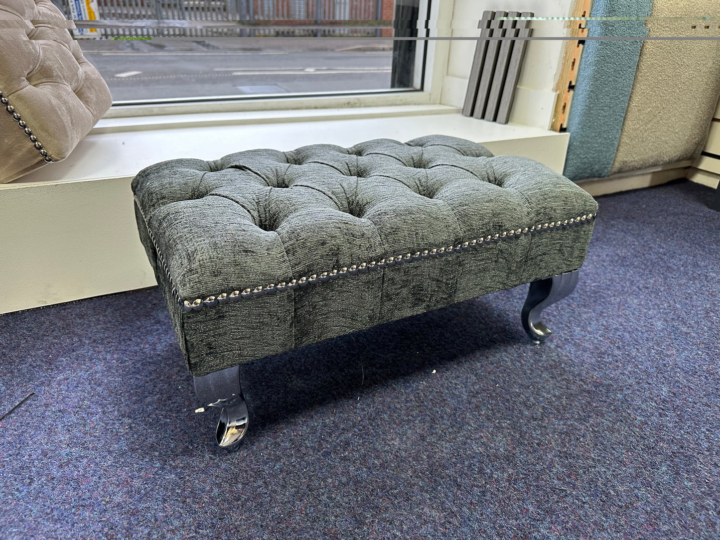 Small Footstool - Mason