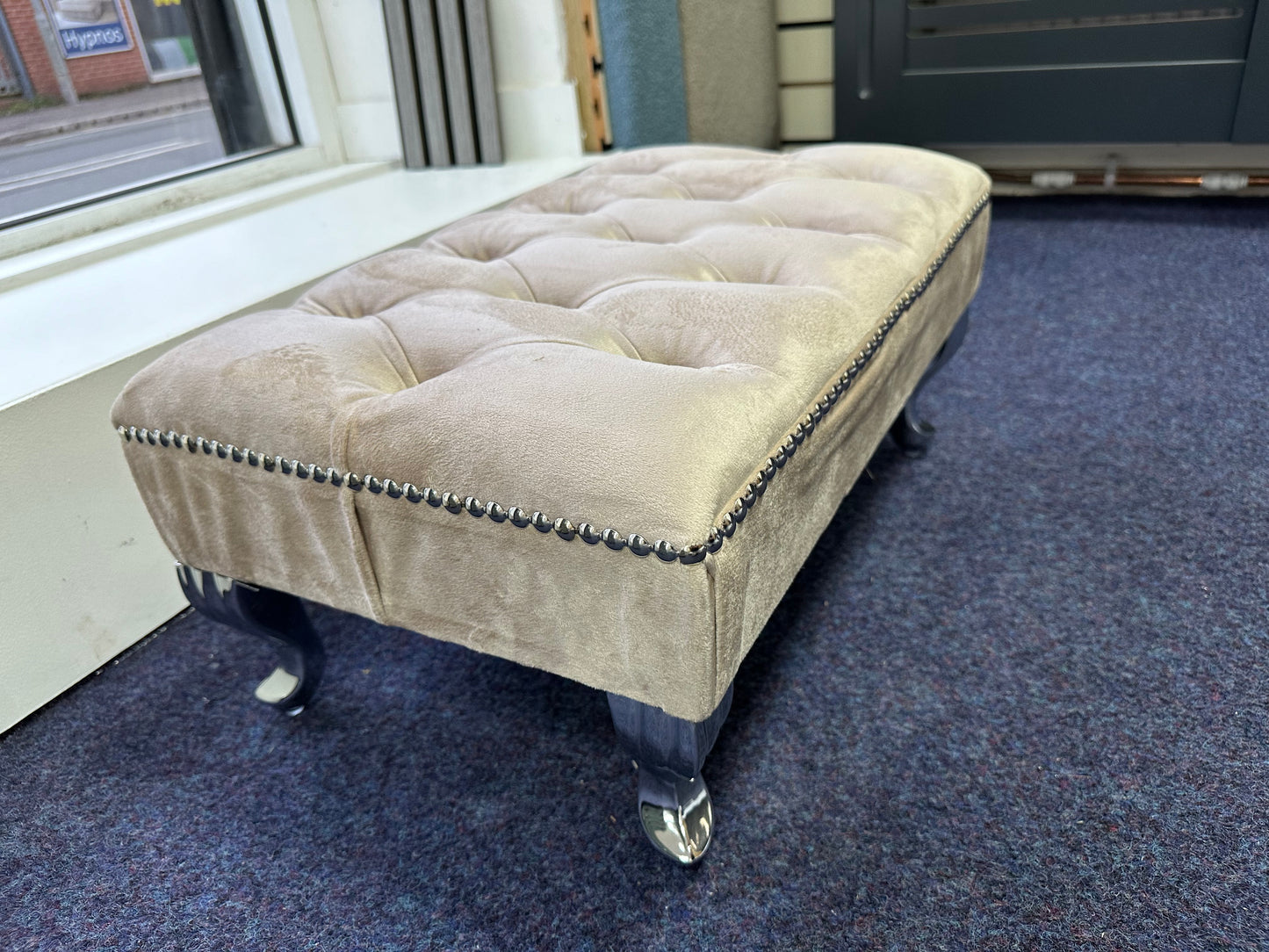 Small Footstool - Mason