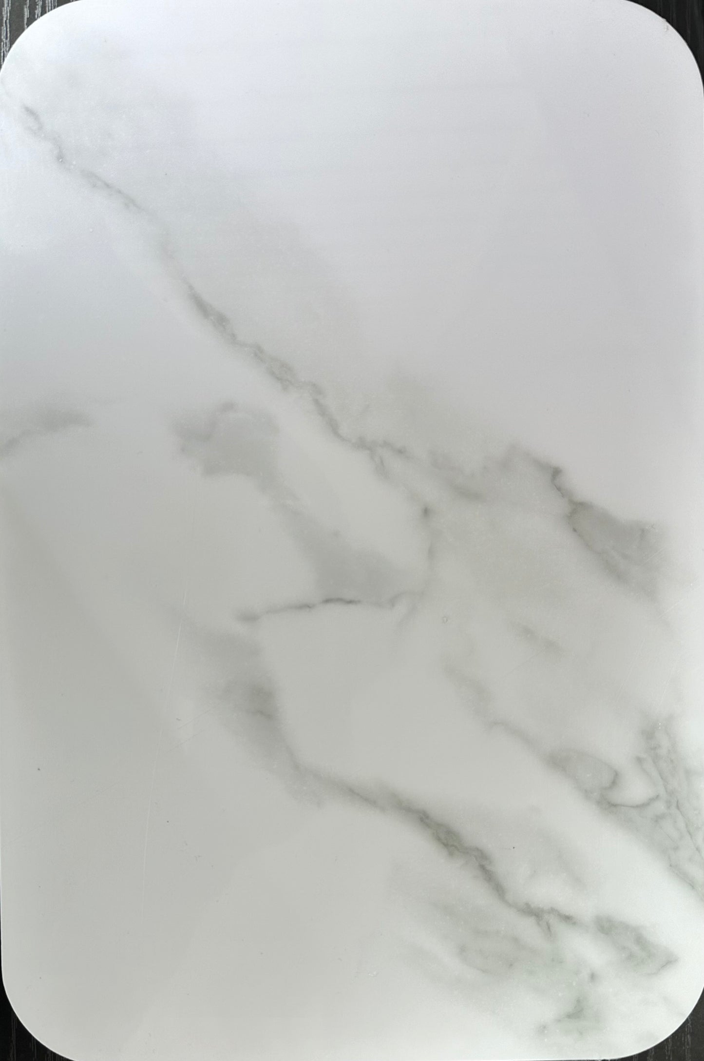 White & Grey Marble Panel - Palida Blanco