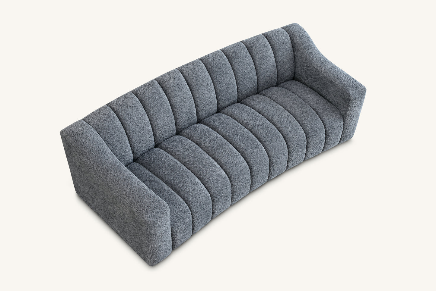 Apollo 3 Seater Sofa in Bouclé Fabric