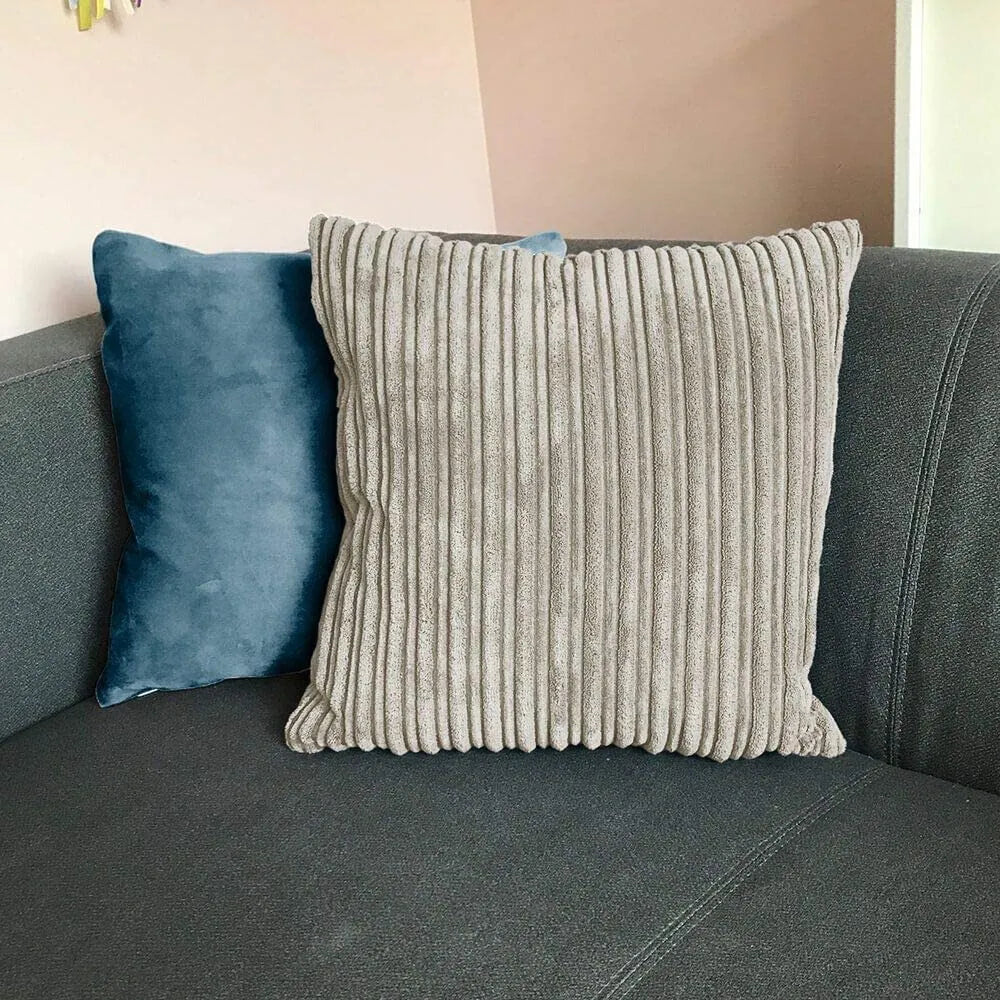 Jumbo Corduroy Cushion Covers: Durable Style for Cozy Interiors – Urban ...