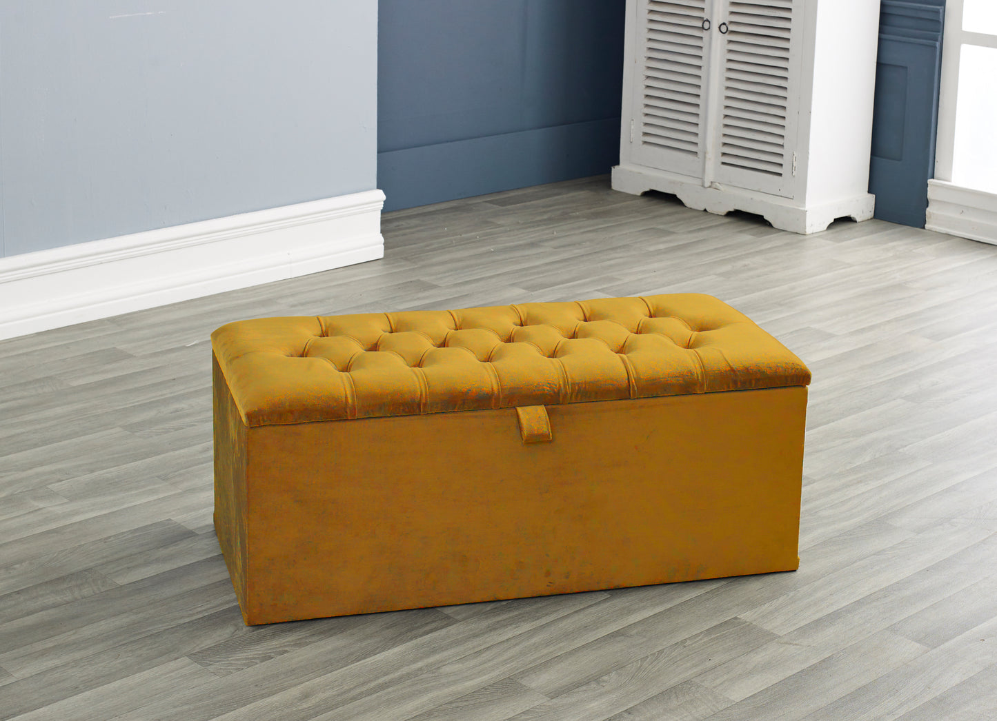 Ottoman Storage Box - Mason