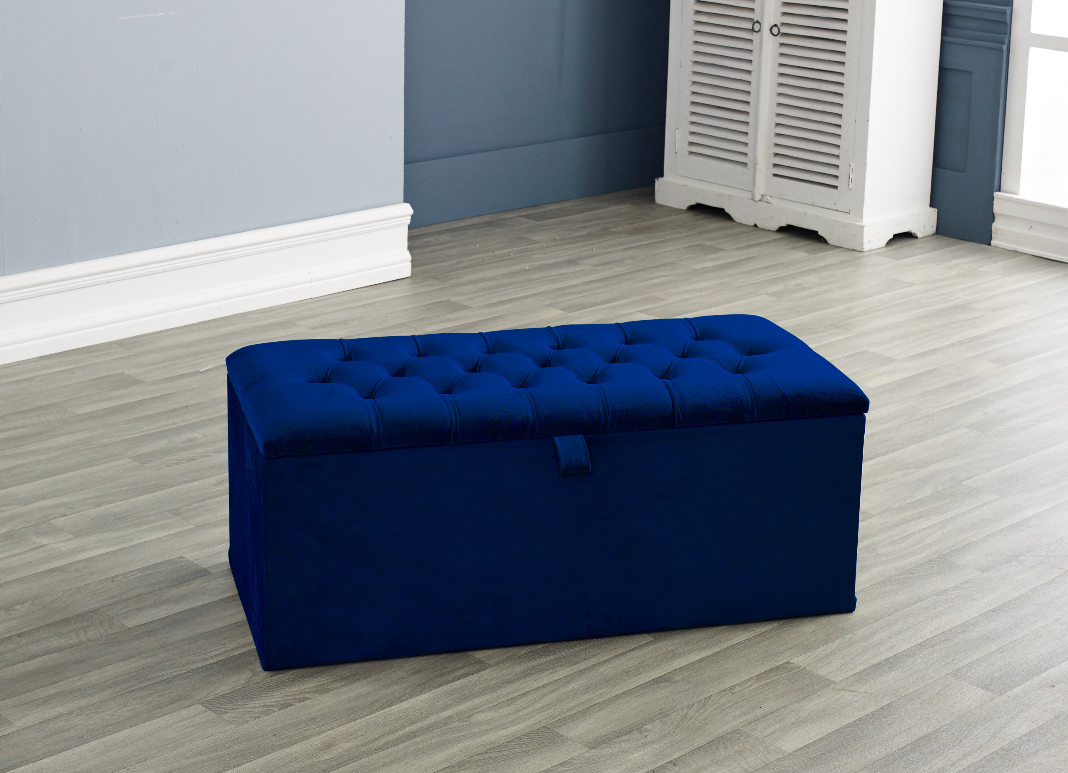 Mason - Ottoman Storage Box: Elegant Design & Versatile Storage – Urban ...