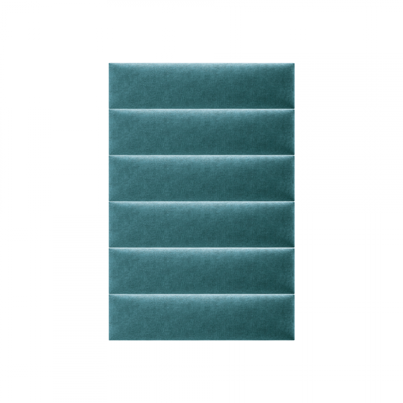 Rectangle Upholstered Panel - Plush Velvet