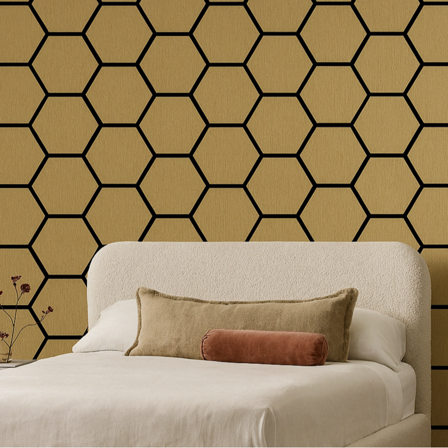 Mira Frame Bed – Rounded Headboard