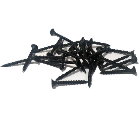 Black Screws - 27 Pack