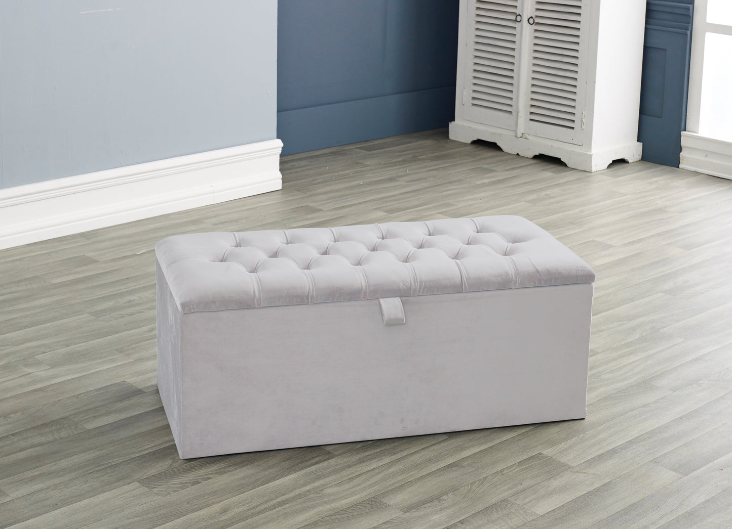 Ottoman Storage Box - Mason