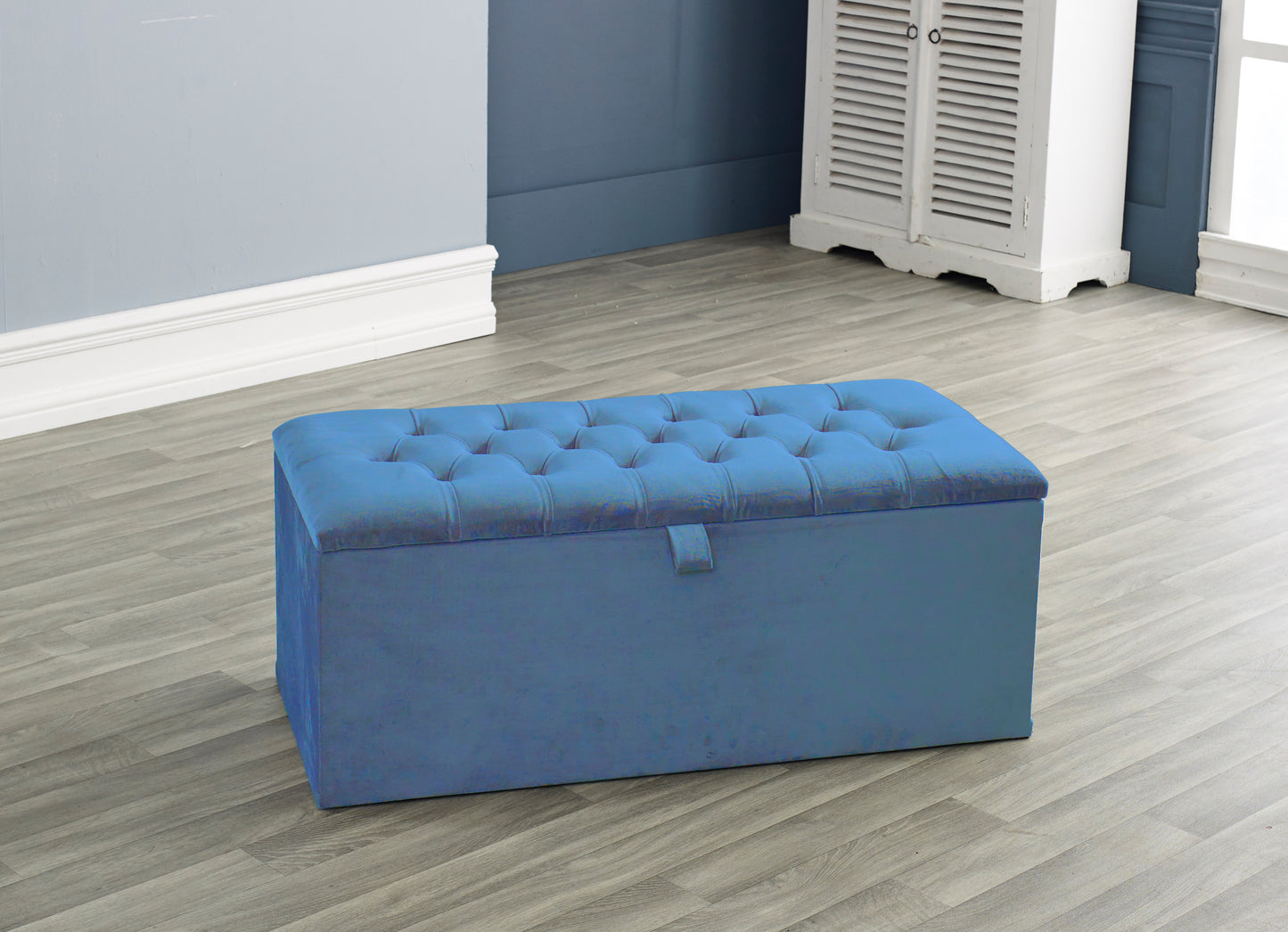 Ottoman Storage Box - Mason