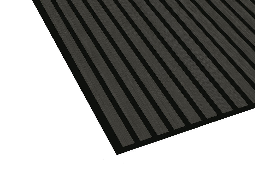 Acoustic Wood Panel - Black Oak