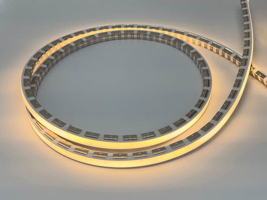 Warm White LED Strips for Acoustic Wood Panels