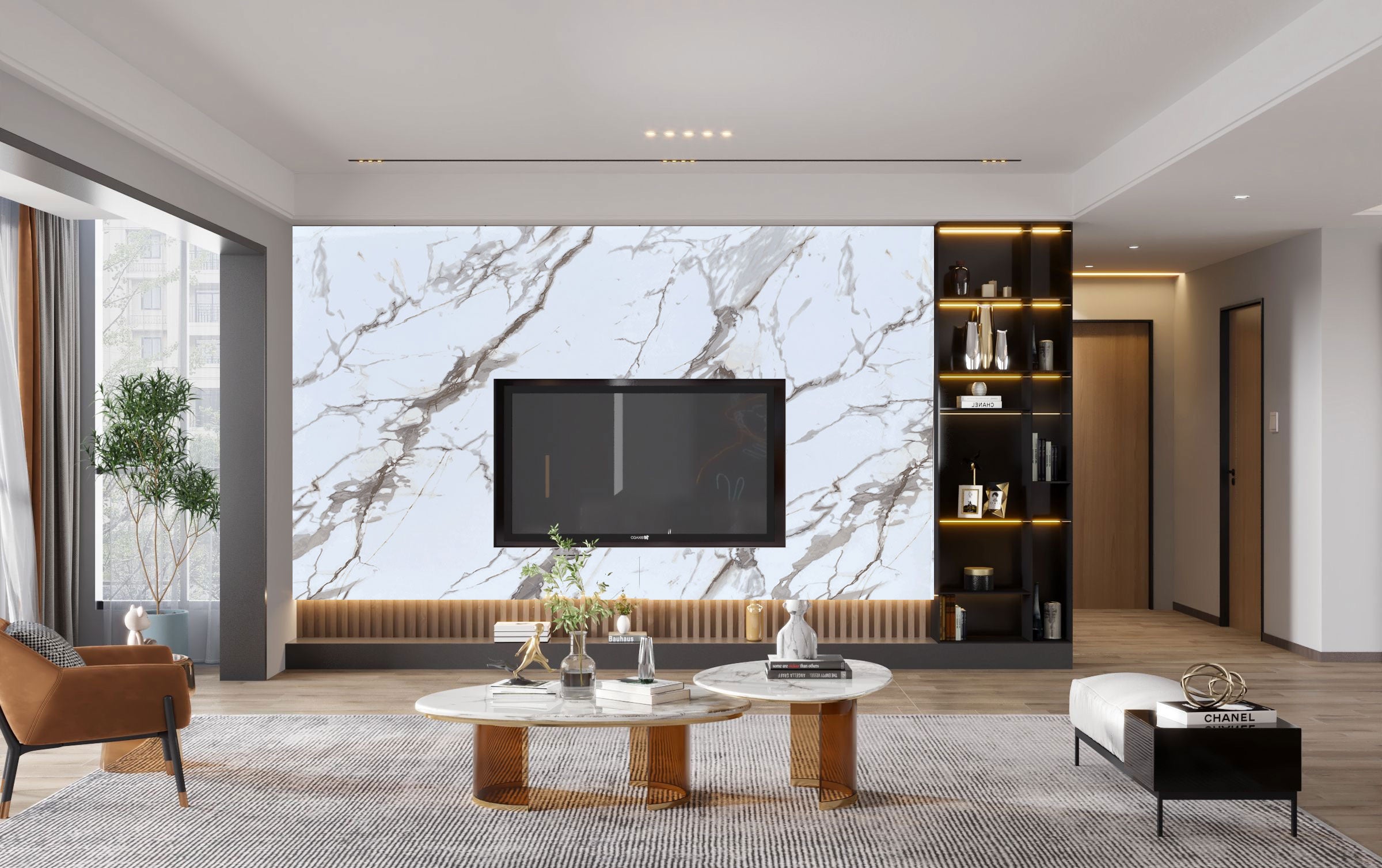 Marble Wall Cladding Designs Marble Effect Wall Panels Waterproof