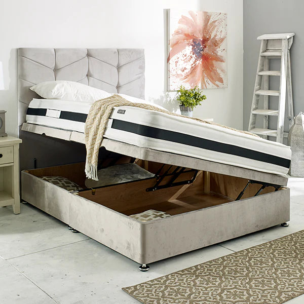 Ottoman Bed - Amelia - Side Lift