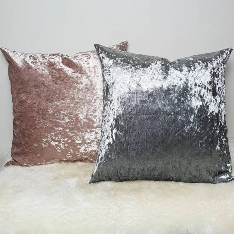 Cushion Covers - Crushed Velvet